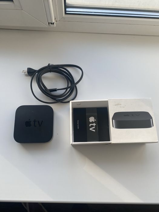 Apple TV А1469(повний комплект)
