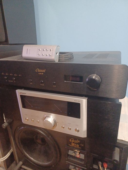 Amplificador Advance Acoustic MAP-305 100w c/ comando c/ novo