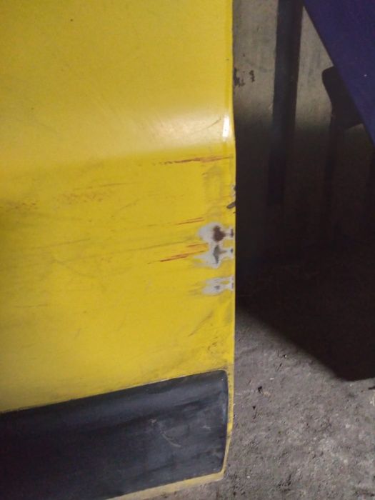Ducato Boxer Jumper drzwi boczne z szybą bez rdzy