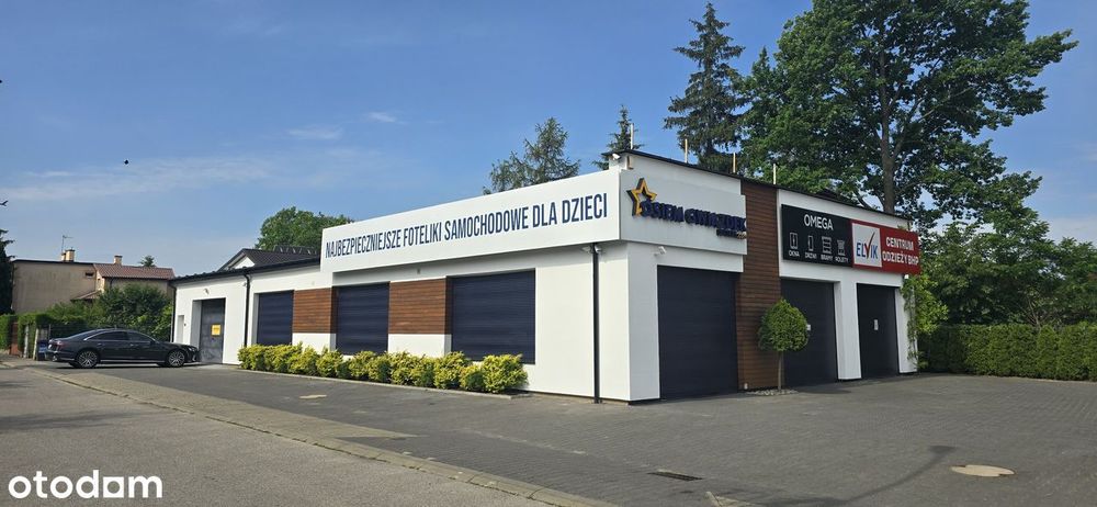 Lokal narożny - handlowo-uslugowy 248m2 Lubelska 138 RADOM