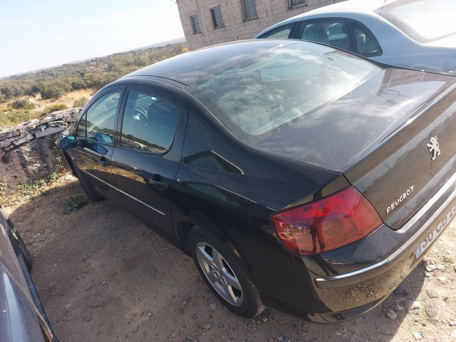 peugeot 407 1.6 turbo