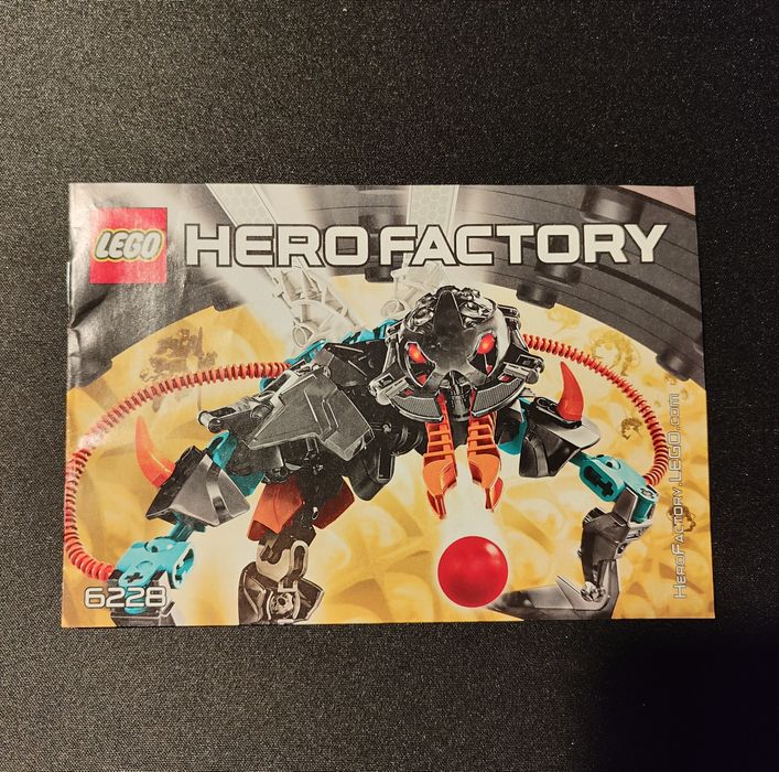 LEGO 6228 Hero Factory Thornraxx Wrocław Krzyki • OLX.pl