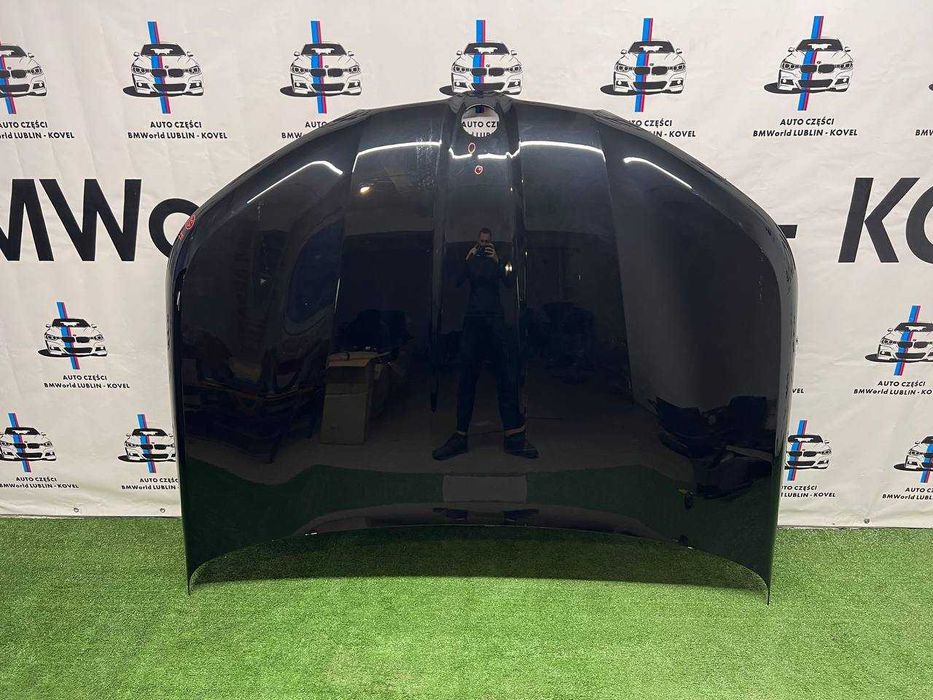 Капот BMW IX i2 в кольорі 475 гарний стан РАЗБОРКА кришка мотора