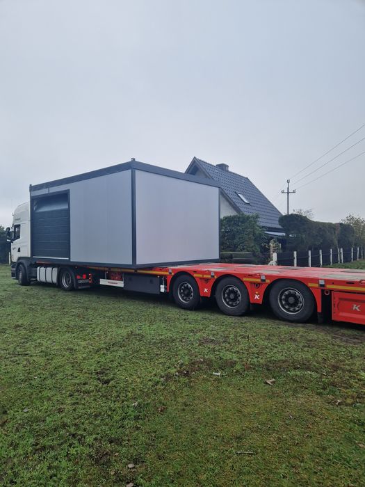 Kontener biurowy socjalny DOSTEPNY OD REKI