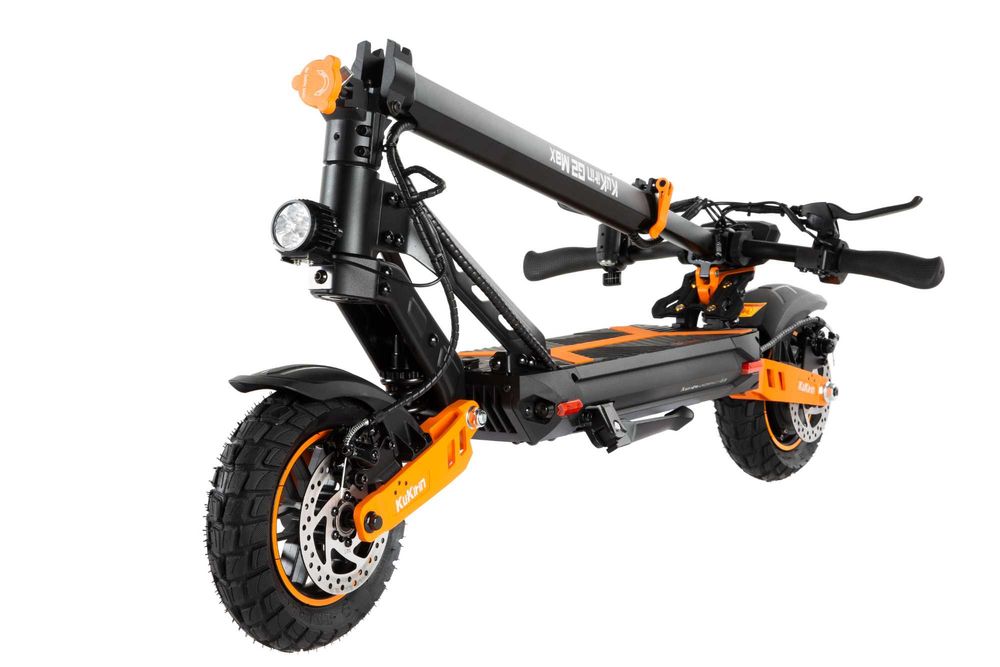 Hulajnoga elektryczna Kukirin G2 Max 1000W 80KM 48V 20Ah 10"