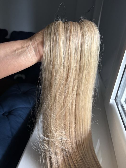 Wlosy clip in zesraw 8 tasm 60 cm