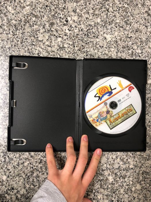 DVD “Academia de Gladiadores”