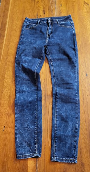 spodnie jeansy dżinsy resalsa rozmiar S