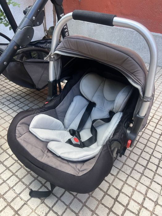 Carrinho bebé Pierre Cardin - ovo e estrutura rodas
