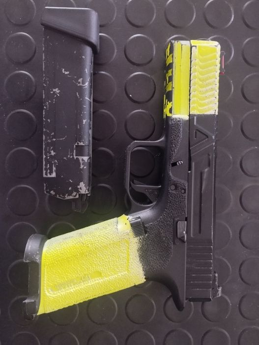 Glock Rwa Agency Arms EXA (réplica airsoft)