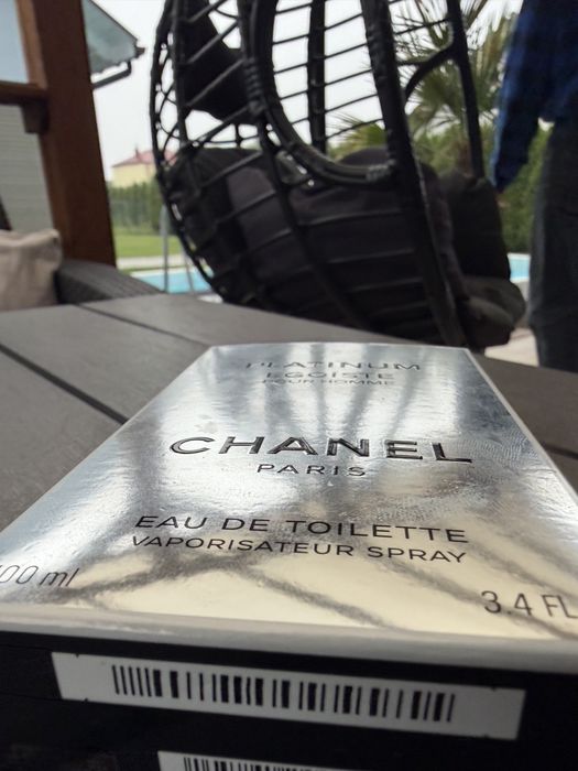 Chanel platinum egoiste