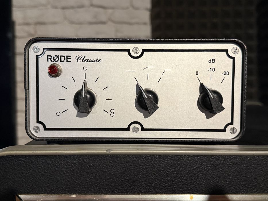 RØDE Classic I – legendarny mikrofon lampowy