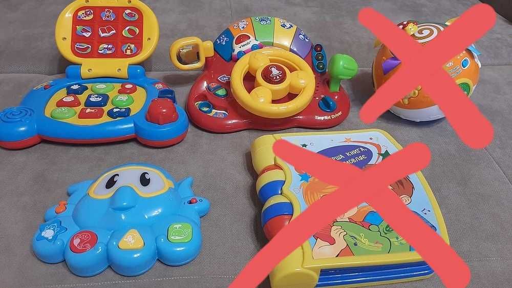Іграшки Fisher Price і не лише