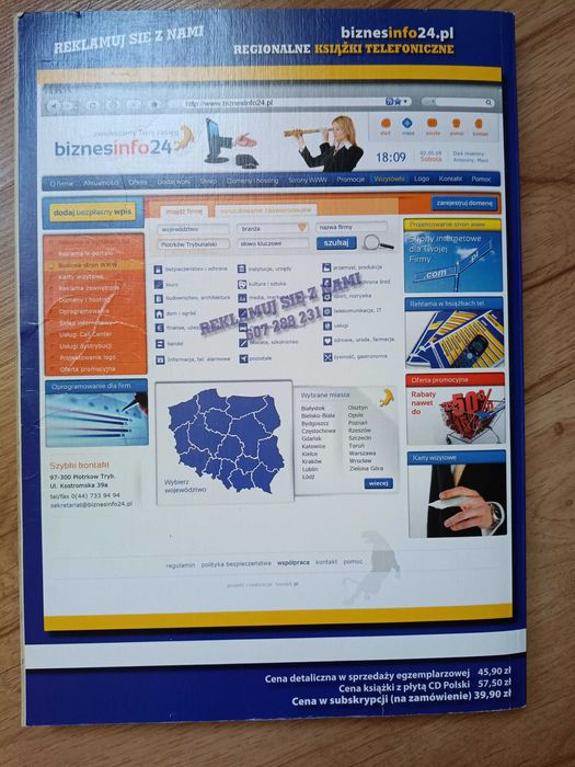 Książka telefoniczna zachodniopomorskie