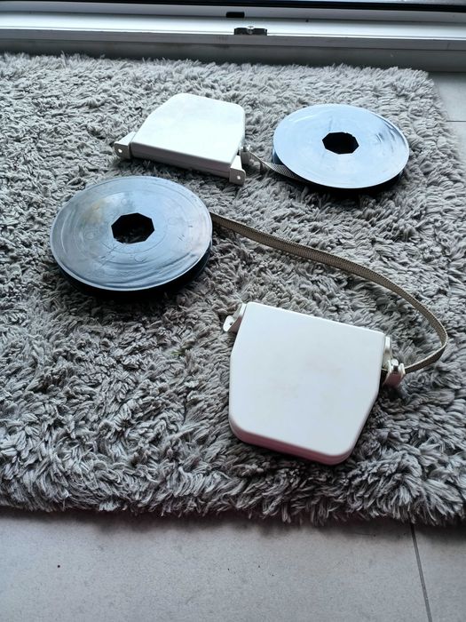 Rolety ręczne na taśmie