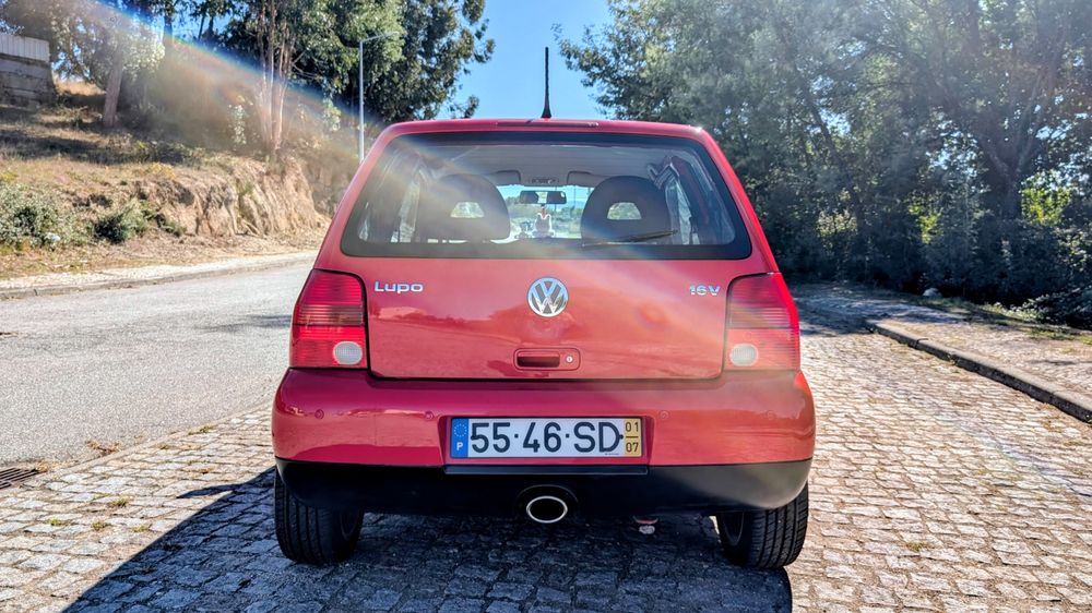 VW Lupo 1.4 16 100HP