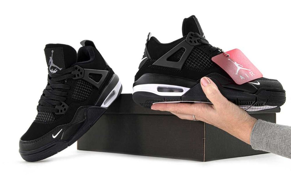 Кросівки Nike Jordan Retro 4 Найк Джордан Gore Tex. Термо