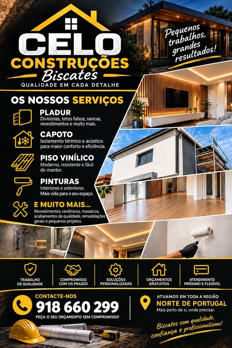 Biscates toda a zona do porto