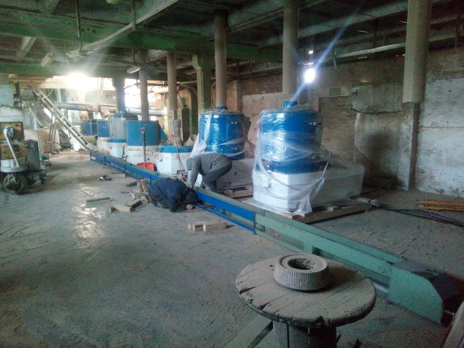 Granulator Gamma tl 700 do pelletu