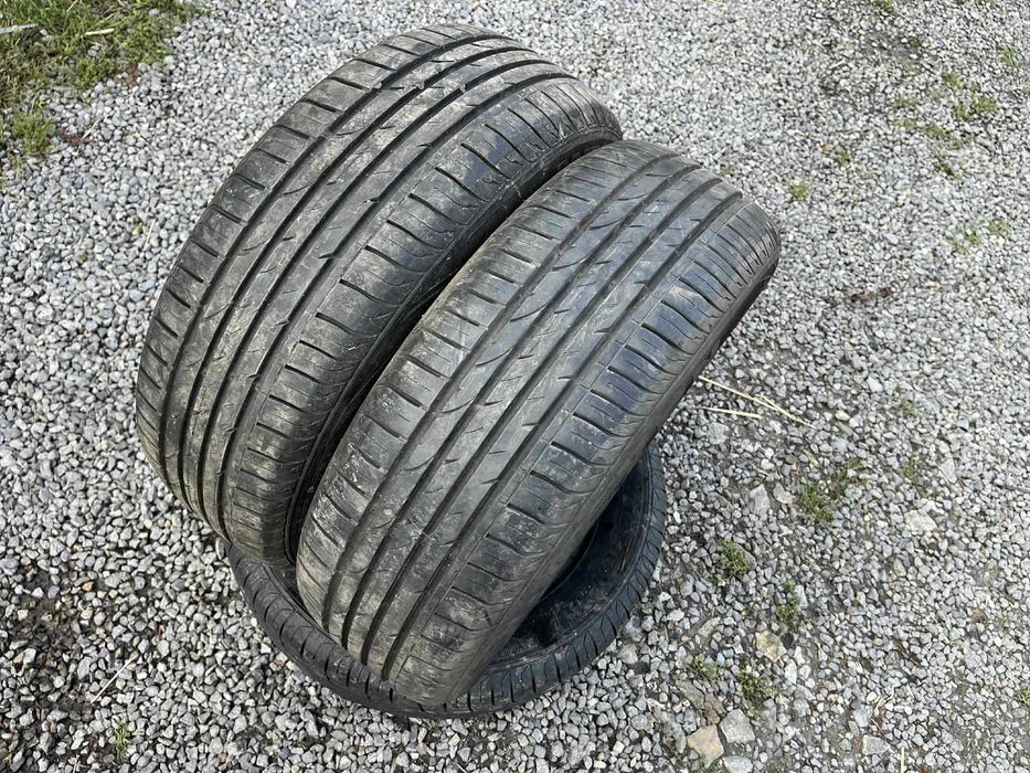 Opony 185/60R15 Nexen N'blue HD Lato 2sztuki 6,49mm bieżnika