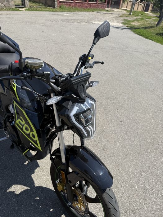 Мотоцикл Spark sp200 r43