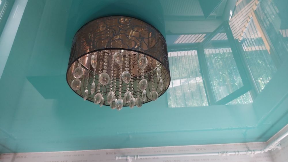 Очень красивая люстра