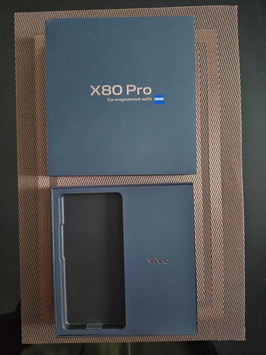 Smartfon vivo x80 Pro 12/256GB 5G IP68 + oryginalne pudełko