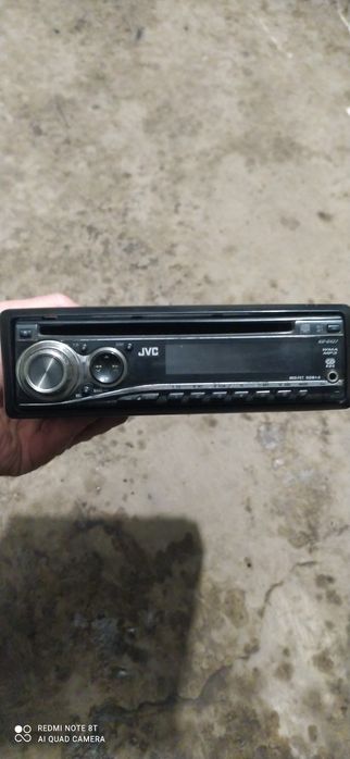 Автомагнитола JVC KD-G407