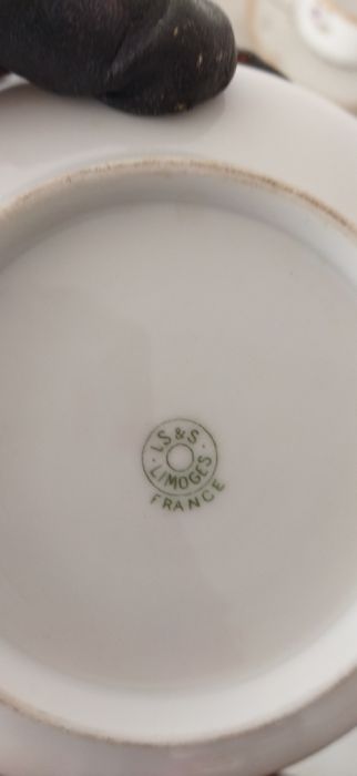 Chavenas porcelana antigas