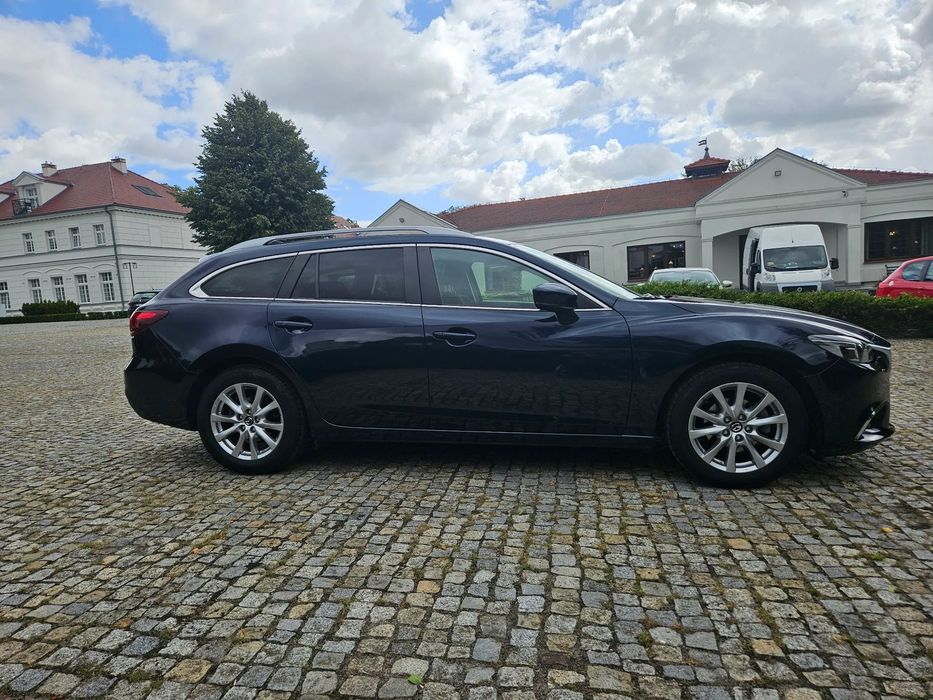Mazda 6 Mazda 6 Prywatna bezwypadkowa Niski przebieg