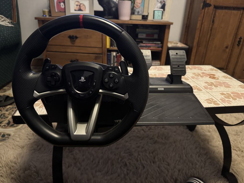 Volante oficial PS5, PS4 e PC