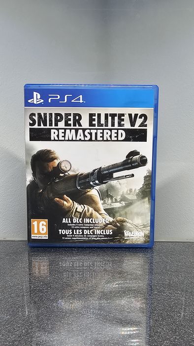 Sniper Elite V2 Remastered PS4 PlayStation 4