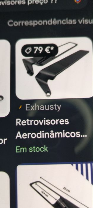 Assessórios mota