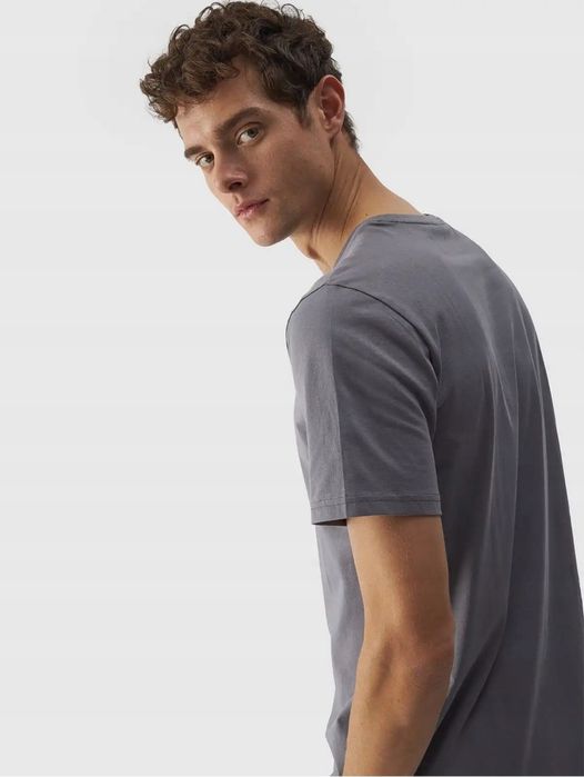 4F t-shirt męski zestaw S-XXL
