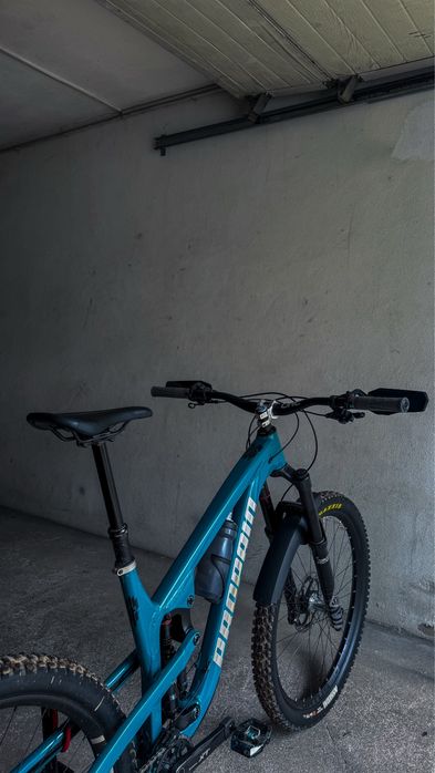 Bicicleta de Enduro