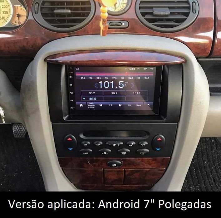 (NOVO) Rádio 2DIN • ROVER 75 • MG ZT / ZT-T • Android [4+64GB]