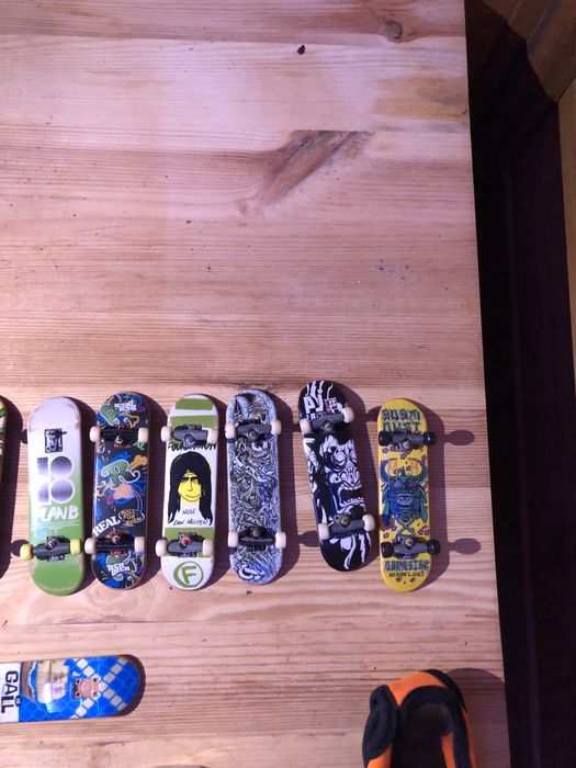 Coleção - Tech Deck vários