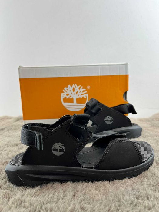 Buty dziecięce czarne sandały timberland motion dune 34,5