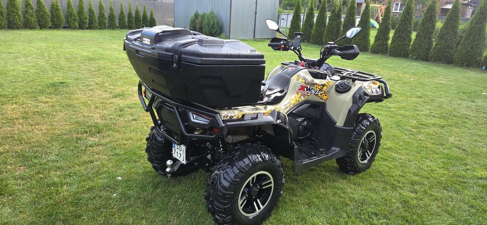 Loncin xwolf 550
