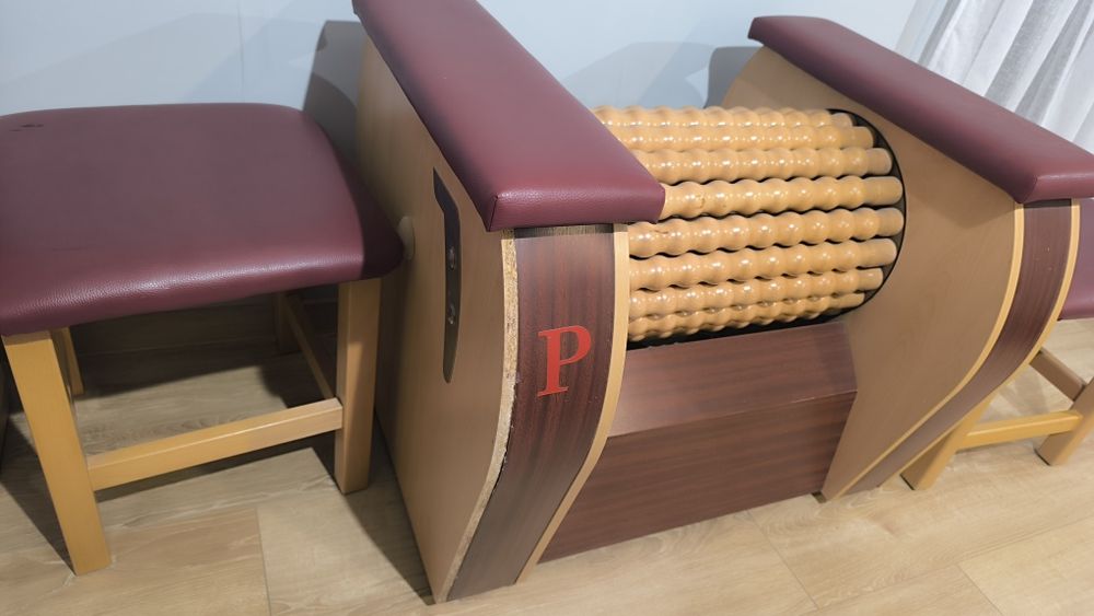 Masażer rolletic do masażu limfy