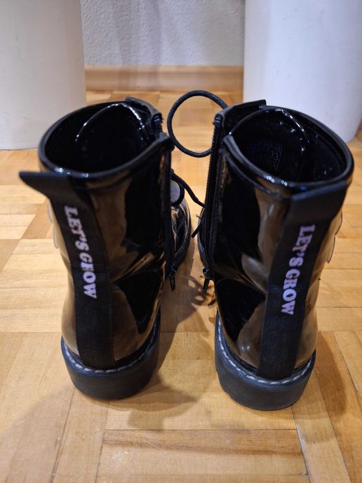 Buty Reserved glany trzewiki Let's Grow, r.33