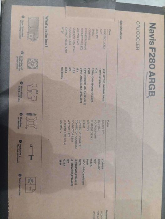 navis f280 argb