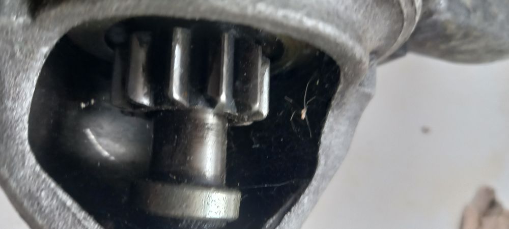 Стартер после реставрации,б/у,рабочий.ваз 2107.