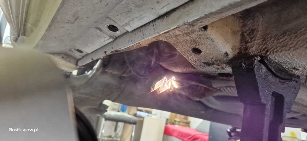 Konserwacja podwozia aut nowych i używanych! Czyszczenie rdzy laserem!