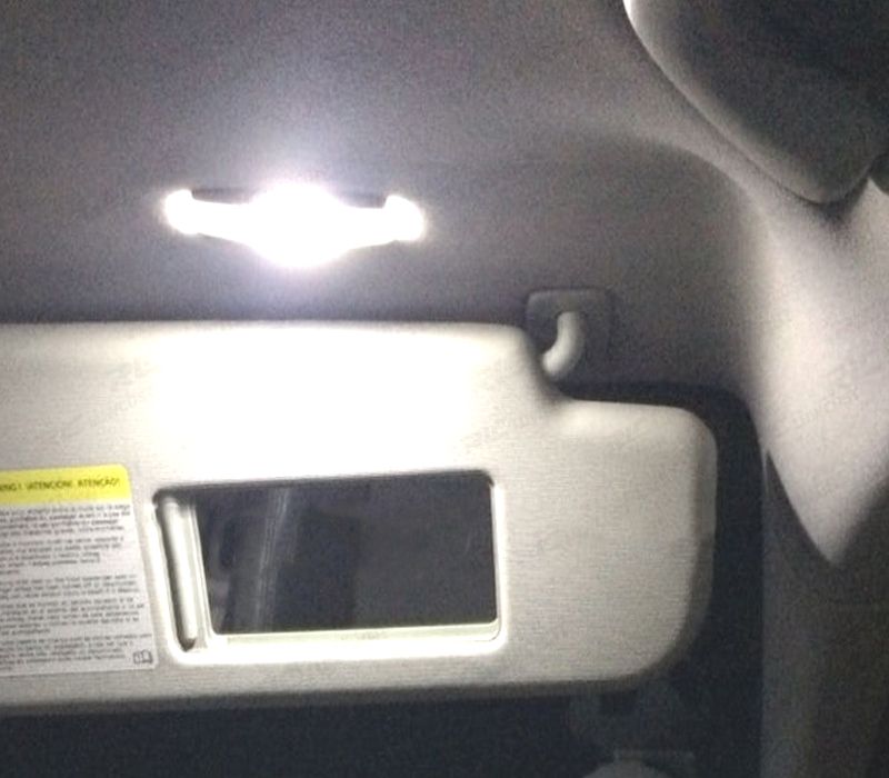 KIT COMPLETO 17 LAMPADAS LED INTERIOR SEAT EXEO ST 09-13