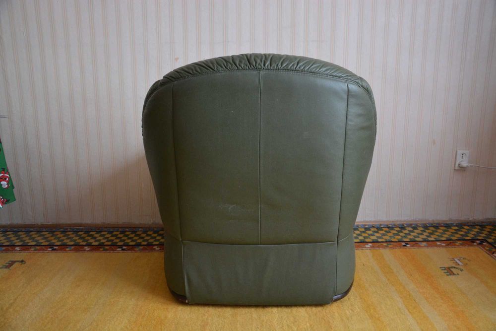 Skórzany fotel Kler