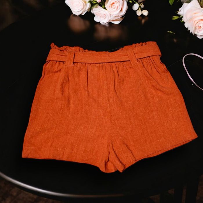 Krótkie szorty damskie New Look nowe z metką miedziane