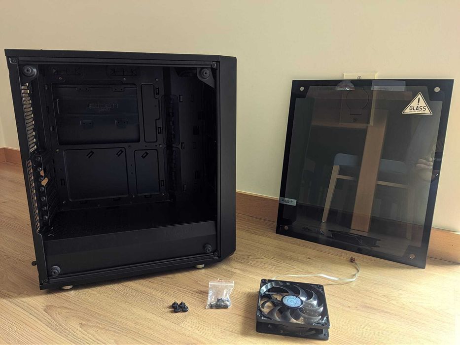 Fractal Design Meshify C Case466042178880808963
