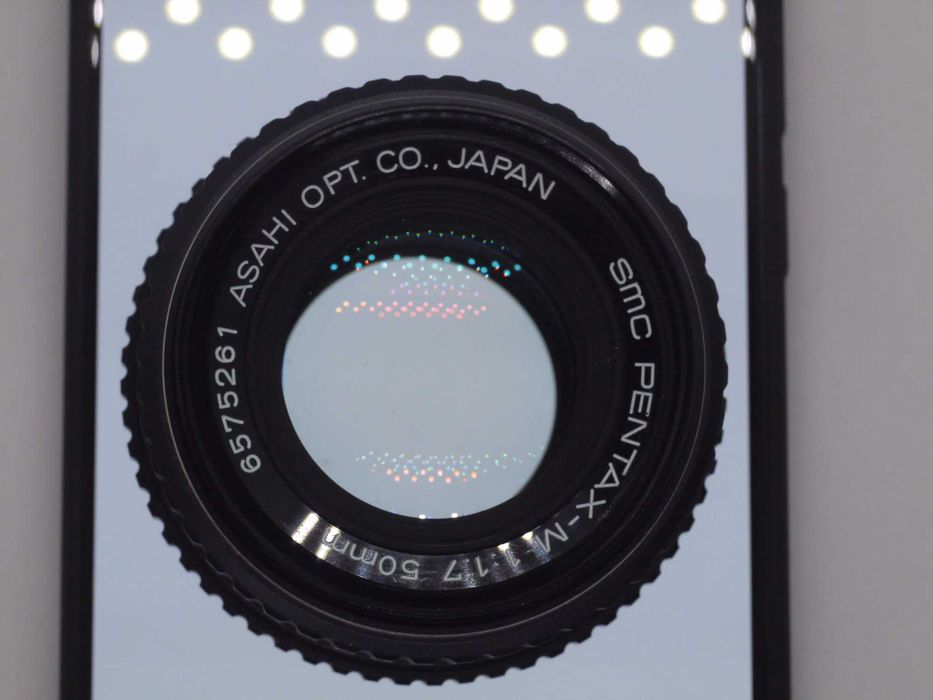 Pentax K1000 + SMC Pentax-M 50mm f/1.7