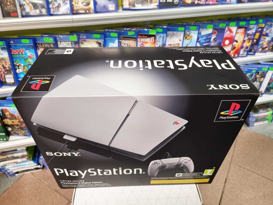 NOWA Playstation 5 PS5 DIGITAL 30th Anniversary 30 Lecie FV ZAMIANA